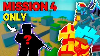 Soldier Alone Can Carry You In Mission 4! | TDS Classic Event