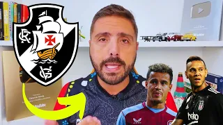 COUTINHO FAZ PEDIDO INUSITADO PARA DIREÇÃO DO VASCO!