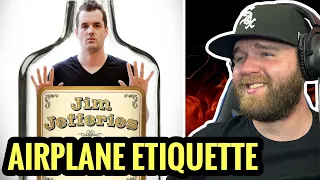 *First Time Hearing* Jim Jefferies -- Airplane Etiquette -- Fully Functional  |HES A SAVAGE! 🤣🔥🍺