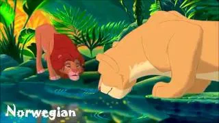 Can you Feel the Love Tonight? (One-Line Multilanguage) Simba's Part *1080p Full HD*