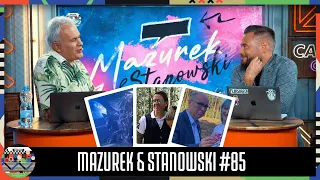 MAZUREK & STANOWSKI #85 - TRAGEDIA NA A1, MAJDAN I PREZERWATYWY CZARZASTEGO