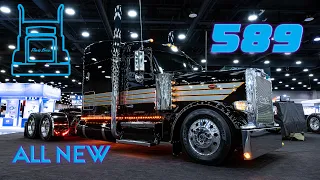 Davis Bros Peterbilt 589 at MATS 2024