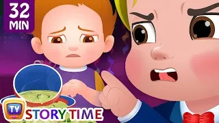 Cussly's Birthday Party + Many More ChuChu TV Good Habits Bedtime Stories For Kids