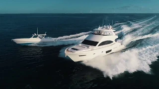 Marybelle Charter Tour- 2018 82' Viking (Blue Lens Pro Cinematic Tour)