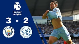 MANCHESTER CİTY 3-2 QPR PREMIER LEAGUE (ŞAMPİYONLUK MAÇI)