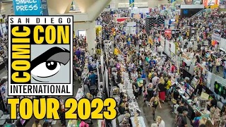 Así es la COMIC-CON 2023 - Recorrido por el Show Floor | SDCC San Diego (Tour)