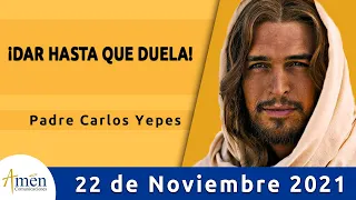 Evangelio De Hoy Lunes 22 Noviembre 2021 l Padre Carlos Yepes l Biblia l Lucas  20,27-40