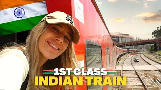 India 1st Class Train Experience | Agra to Jaipur