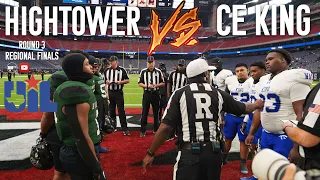 ROUND 3 IN THE LONESTAR STATE!  🔥 | Hightower vs C.E King | The Tale Of The Tape!!!!