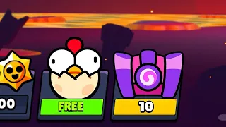 SUPERCELL???🎁- Brawl stars