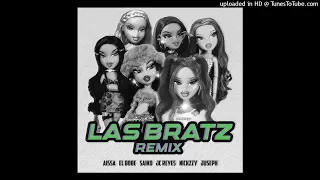 LAS BRATZ (remix) - Aissa, Saiko, JC Reyes (Nightcore)