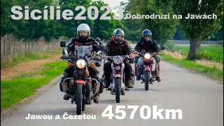 Dobrodruzi na Jawách-Sicílie 2023