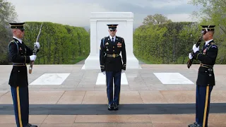 A Mistake That will Haunt This Guard of The Tomb Of the Unknown Soldier Forever | Soldier Reacts