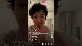 Omar Rudberg Instagram live full 7.1.2022