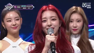 ITZY Debut Stage "Dalla Dalla (Different)" M Countdown (2/14/2019) [CC: ENG SUBS]