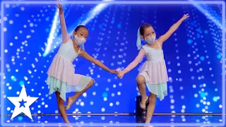 MOST Adorable Dance Duo on Greece's Got Talent 2022 | Kids Got Talent