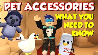 ADOPT ME PET ACCESSORIES - WHAT YOU NEED TO KNOW