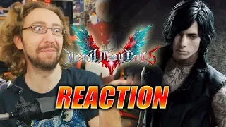 MAX REACTS: V Trailer - Devil May Cry 5
