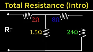 07 - How to Find the total resistance of a circuit