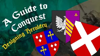 4 Minutes on Designing Heraldry for Conquest!