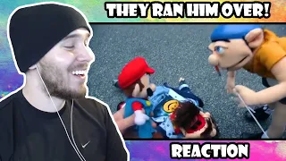 THEY RAN HIM OVER!  Reacting to SML Movie: The Dead Body! (Charmx reupload)