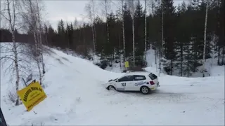 Metalli Järvelä Ralli Kaustinen 2024 CRASH