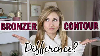 Bronzer Vs Contour | Difference? Where to do both? Colors for both?
