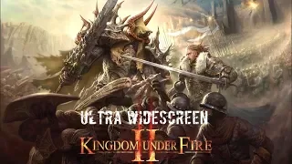 KINGDOM UNDER FIRE 2 (2019) - PC Ultra Widescreen 3840x1080 ratio 32:9 (Samsung CHG90)