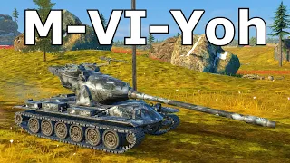 M-VI-Yoh - 6 Kill  6,8K DMG • WoT Blitz