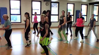 "UNA NOCHE MÁS"  - Dani Galera & Ospi / Zumba Hit  by "ANNA CONEJERO"