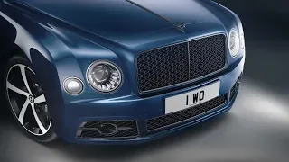 2020 Bentley Mulsanne 6.75 Edition by Mulliner