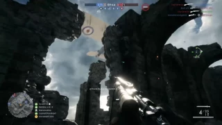 Battlefield 1 Plane Snipe; QUICKSCOPE HEADSHOT