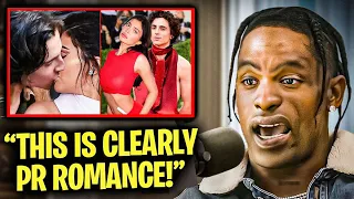 Travis Scott Reacts To Kylie Jenner Dating Timothée Chalamet