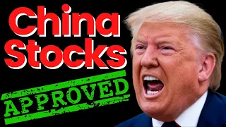 BREAKING NEWS! Delisting Chinese Companies REVERSED| Good news for all chinese stocks| Alibaba stock