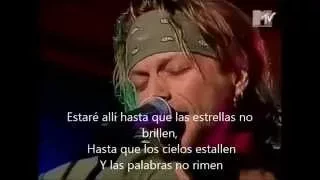 BON JOVI "Always" (Live, 94) SUBTITULADA AL ESPAÑOL