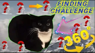 Maxwell The Cat 360° | Finding Challenge | VR 360 Video 4K