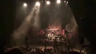 Mayhem (with Maniac & Manheim) 'Chainsaw Gutsfuck' short clip live at Inferno 2016