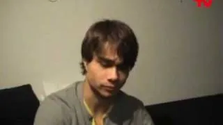 Alexander Rybak on Love TV St Peterburg Александр Рыбак