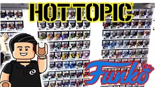 Funko Pop EXCLUSIVOS Conozcamos la Tienda HOT TOPIC #CharlyDS