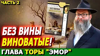 Глава Торы "Эмор" часть 2 | Комментарии к недельной главе | Лекции Байтмана