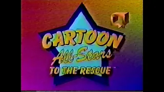 KTVK 3 ABC Phoenix: Cartoon All-Stars to the Rescue (VHS-April 21st, 1990)