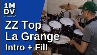 1MDV - The 1-Minute Drum Video #190 : ZZ Top / La Grange Intro + Fill