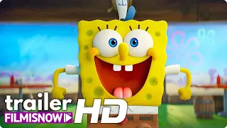 BOB ESPONJA: O INCRÍVEL RESGATE (2020) "Dia dos Oceanos" Trailer