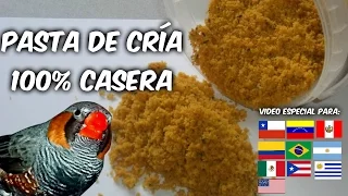 PASTA DE CRIA 100% CASERA