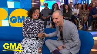 Taraji P. Henson and Sam Rockwell on the true story behind 'The Best of Enemies' l GMA