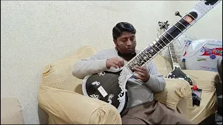 IS SHAN E KRAM KA KYA KEHNA | QAWALI | NUSRAT | Sitar playing Imran Shahzad | 2024