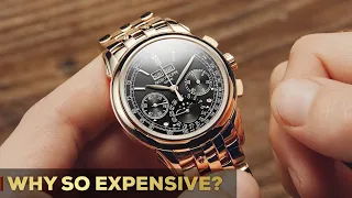 Why Is Patek Philippe So Expensive? | 7 Reasons | So Expensive.