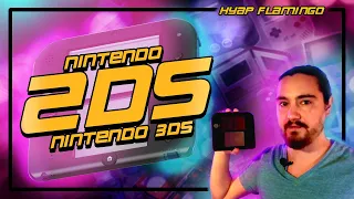 Мой Nintendo 2DS (История и мой топ игр 3DS)