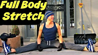 BEST Stretches for Tight Hips and Hamstrings | Sean Vigue