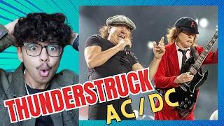 FIRST TIME hearing  AC/DC - Thunderstruck (Live At River Plate)